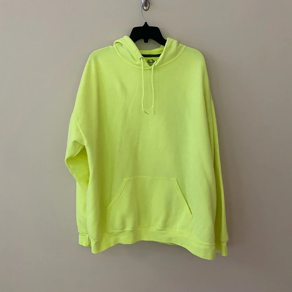 Neon sweatshirt